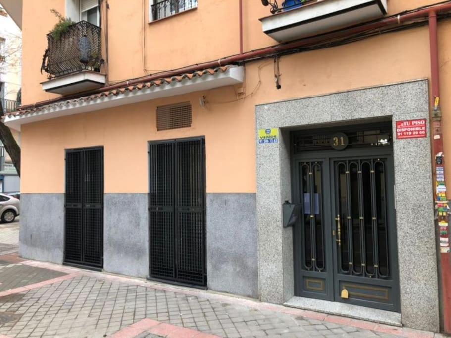 Preciosos Apartamento Cerca De Atocha Can Madrid Exterior foto